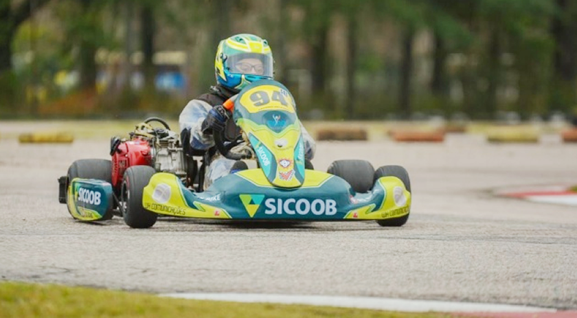 Pilotos de SMOeste participam do Campeonato Catarinense de Kart