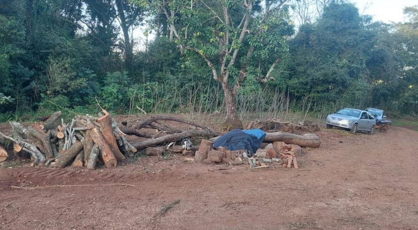 Homem é encontrado morto em propriedade na Linha Maria Preta