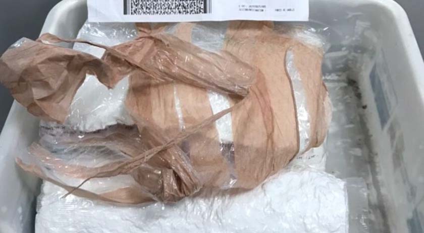 PF prende casal em aeroporto do Paraná tentando levar drogas para Paris