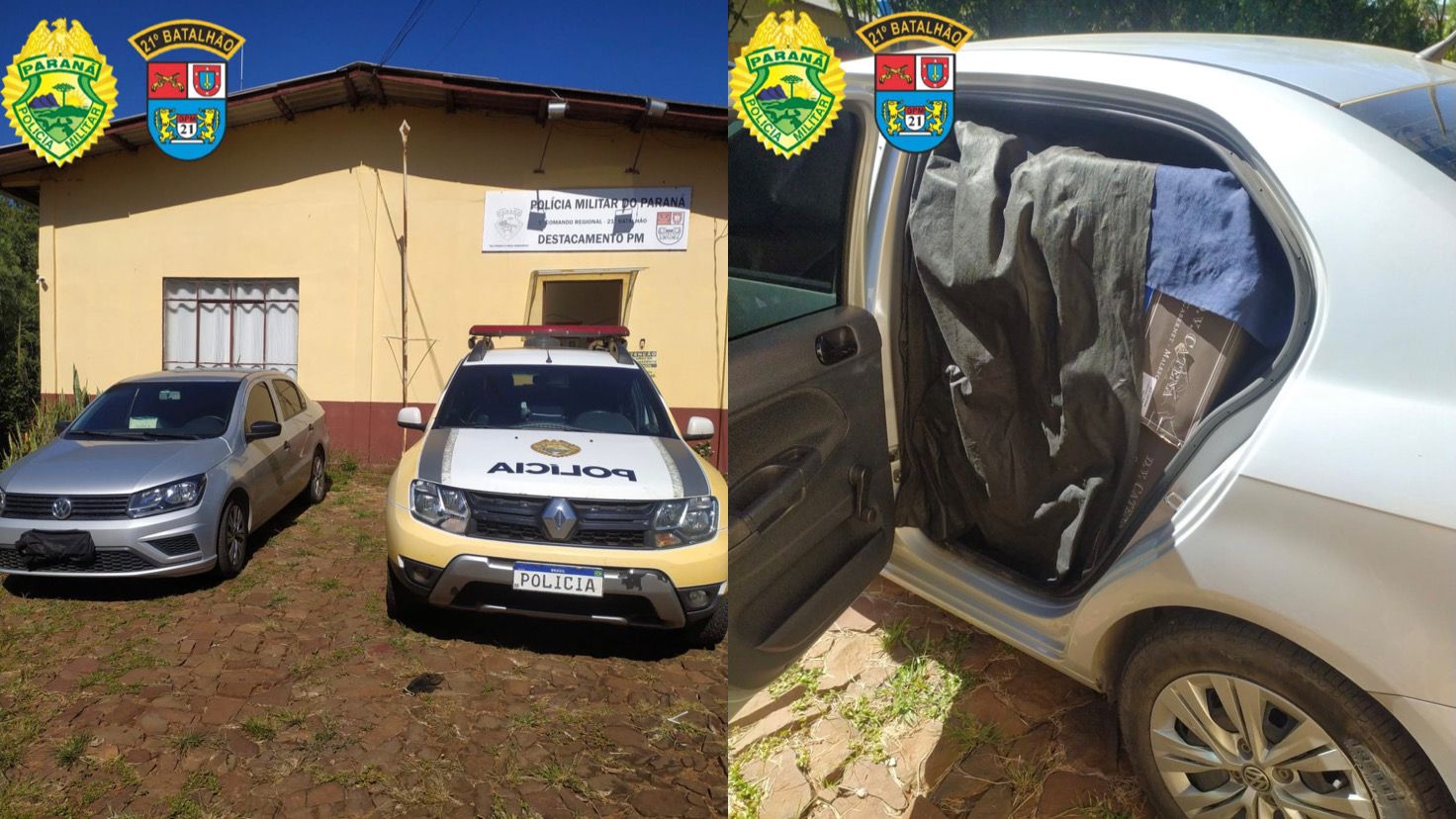 Homem é preso com quase 90 caixas de vinho contrabandeado
