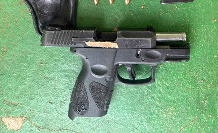 Homem é preso com pistola 9mm durante fiscalização na SC-155