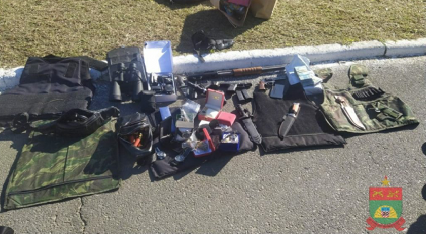 Forças de segurança combatem possível quadrilha em SC
