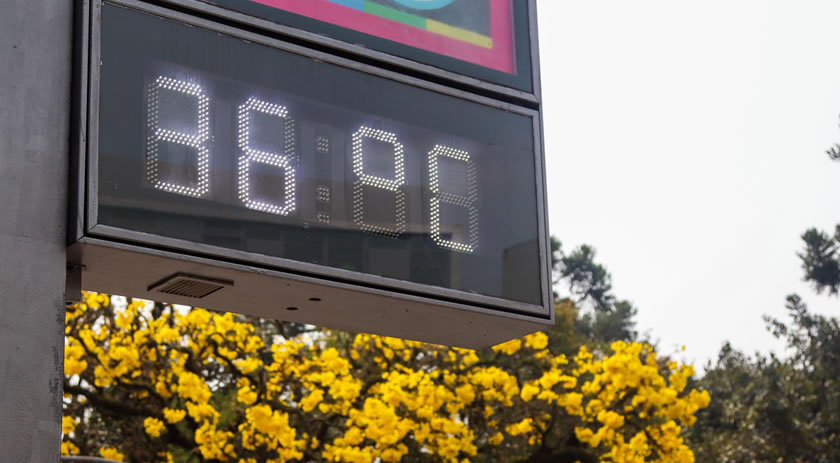 Sem influência de fenômenos, verão será quente e com chuvas dentro da normalidade