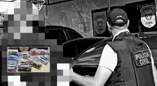 Grávida é agredida com filho no colo, e suspeito é preso após estupro