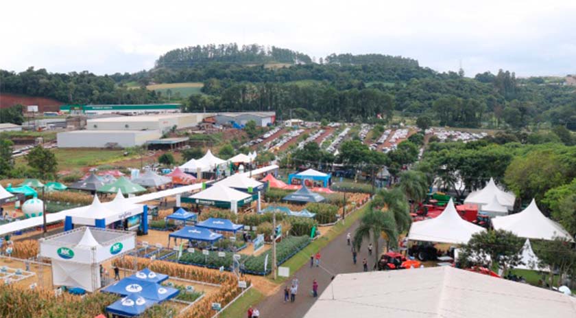 Em seu 3º dia de exposição, Itaipu Show Rural bate recorde de público
