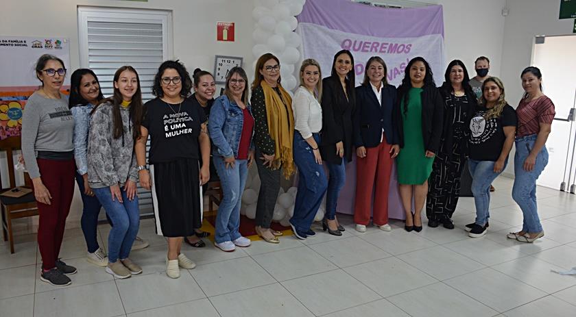 Palestra 'Queremos Todas Vivas' supera as expectativas