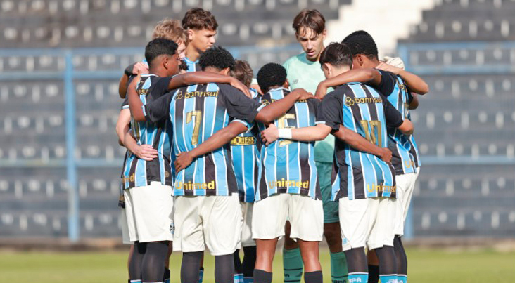 Grêmio sofre revés para o Corinthians pelo Brasileiro Sub-17