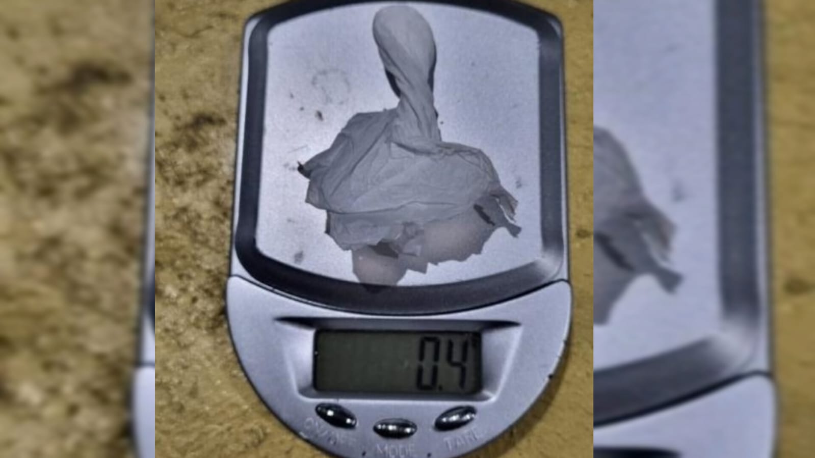 Homem é apreendido com cocaína em Concórdia