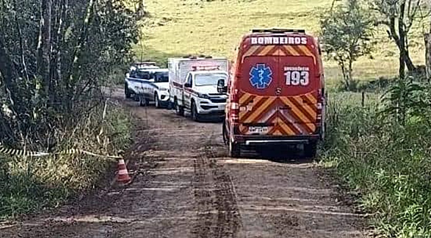 Corpo esquartejado é encontrado no interior de Rio das Antas