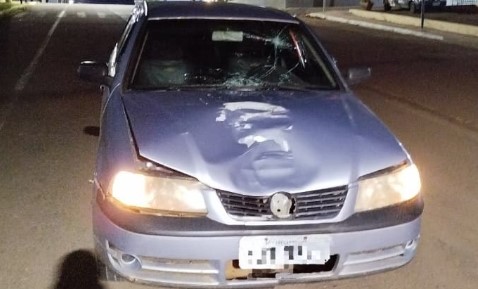 Idoso de 74 anos morre atropelado por carro no centro