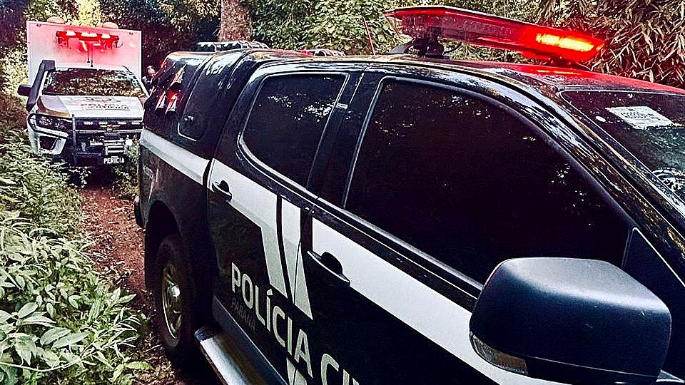 Ossada humana é encontrada na área rural