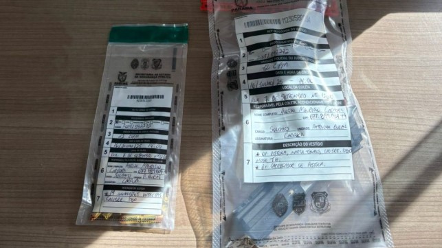 Polícia Militar prende homem de posse de pistola calibre 38