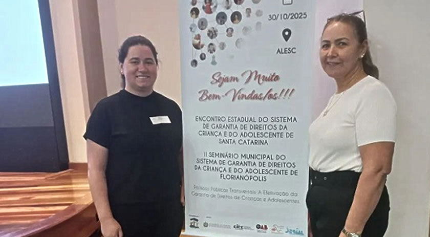 Conselheiras tutelares de Guarujá do Sul participam de Encontro Estadual