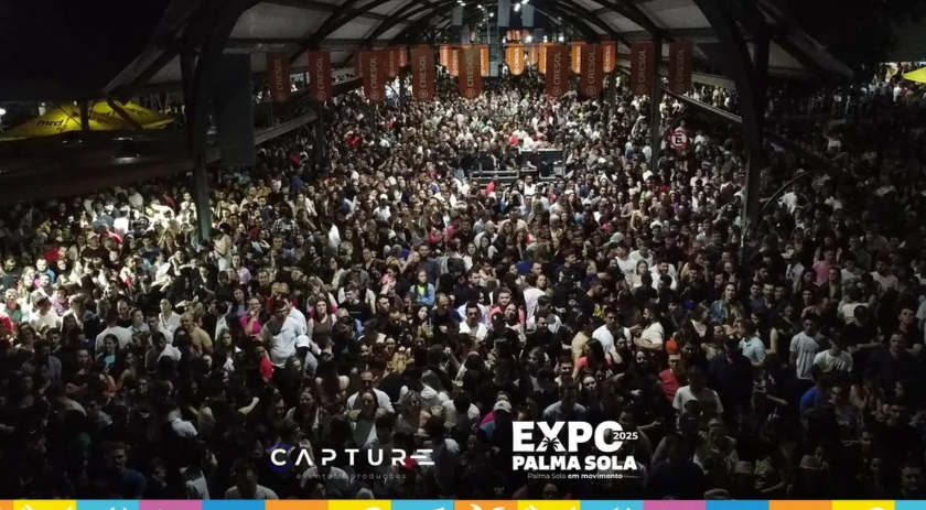 1ª Expo Palma Sola ultrapassa 40 mil visitantes e entra para a história do município