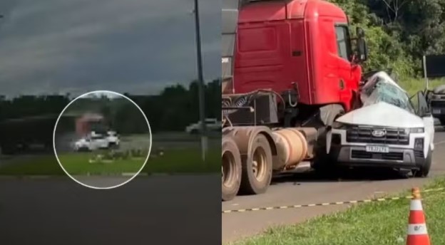 Mãe morre quase cinco meses após acidente que matou a filha no Paraná