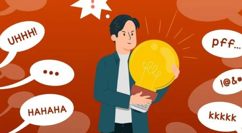 A crítica é um jeito de dizer te admiro