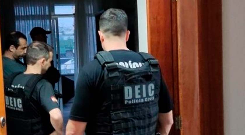 Movimentação de mais de R$ 6 milhões mobiliza operação contra lavagem de dinheiro em SC
