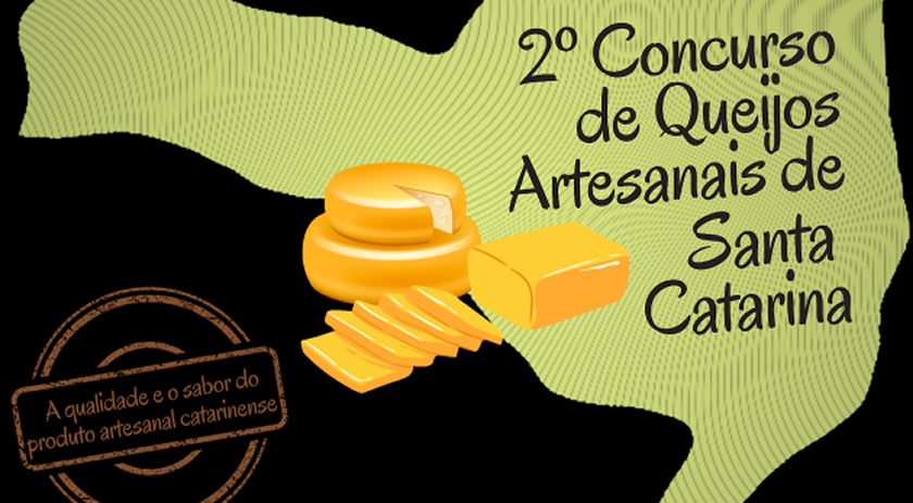 Empresas do Extremo Oeste são premiadas no concurso de queijos artesanais de Santa Catarina