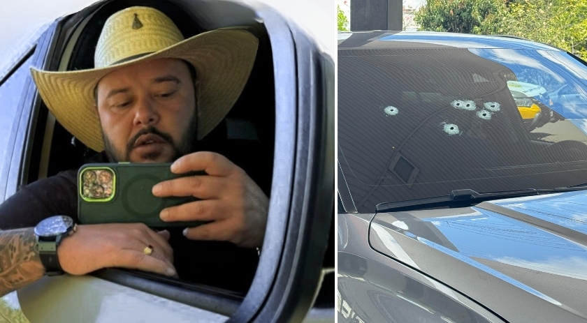 João Carlos Santos Silva, vítima de disparos de arma de fogo não resiste e morre no hospital