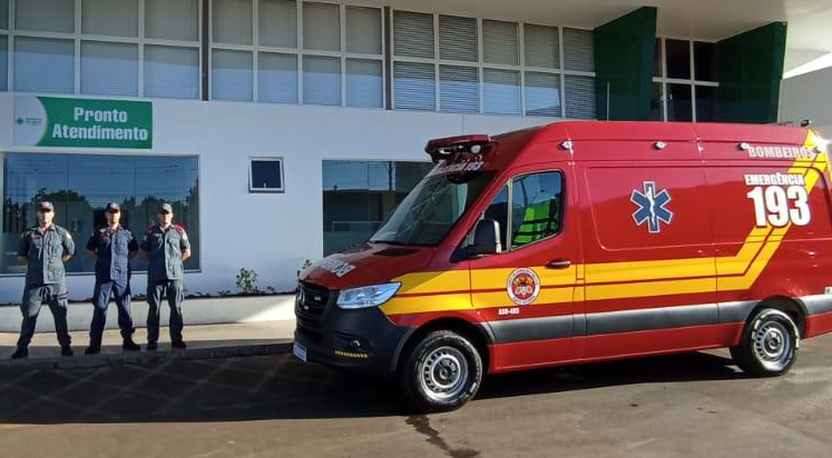 Bombeiros realizam parto de emergência em residência