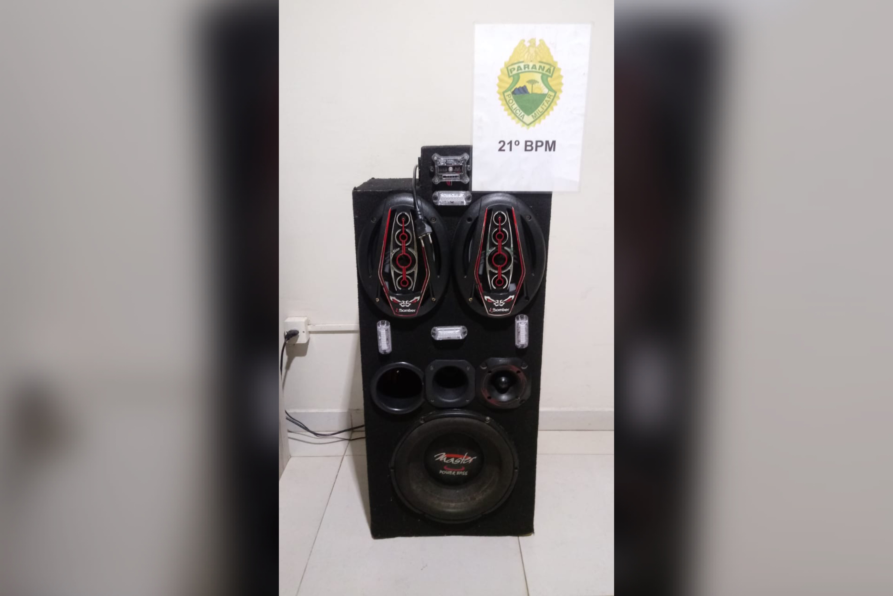 Homem é preso perturbação ao sossego alheio