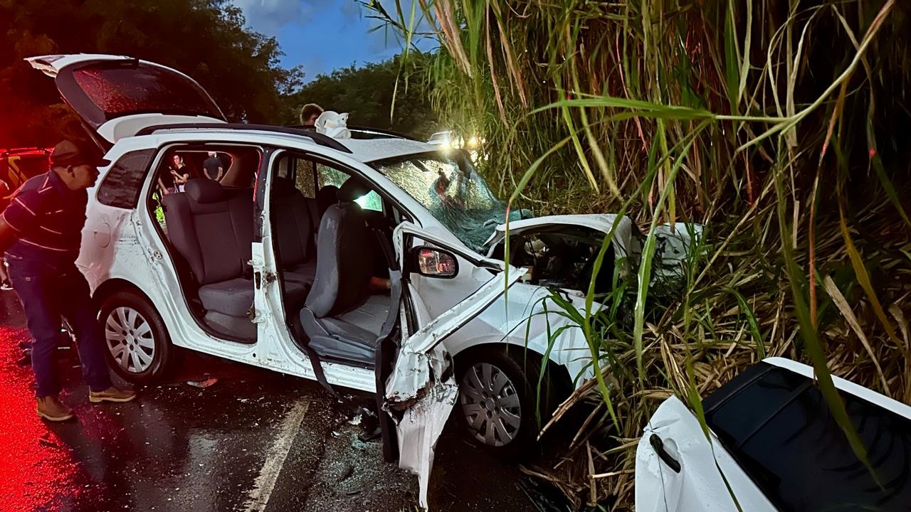 Homem morre em grave acidente registrado