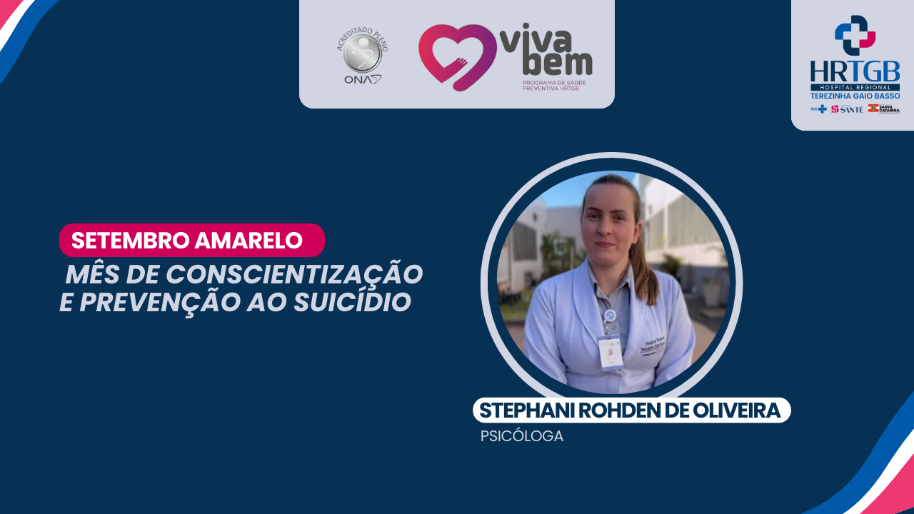 O Setembro Amarelo: mês de conscientização e prevenção ao suicídio é a maior campanha anti-estigma do mundo