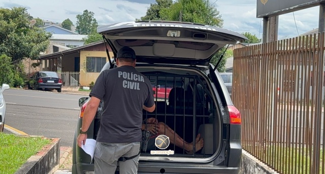 DIC de São Miguel do Oeste prende suspeito de roubo a residência praticado em outubro