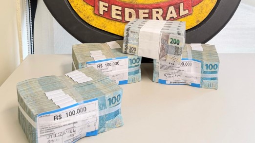 Deputado Marcos Vieira se manifesta após apreensão de R$ 500 mil em espécie pela PF