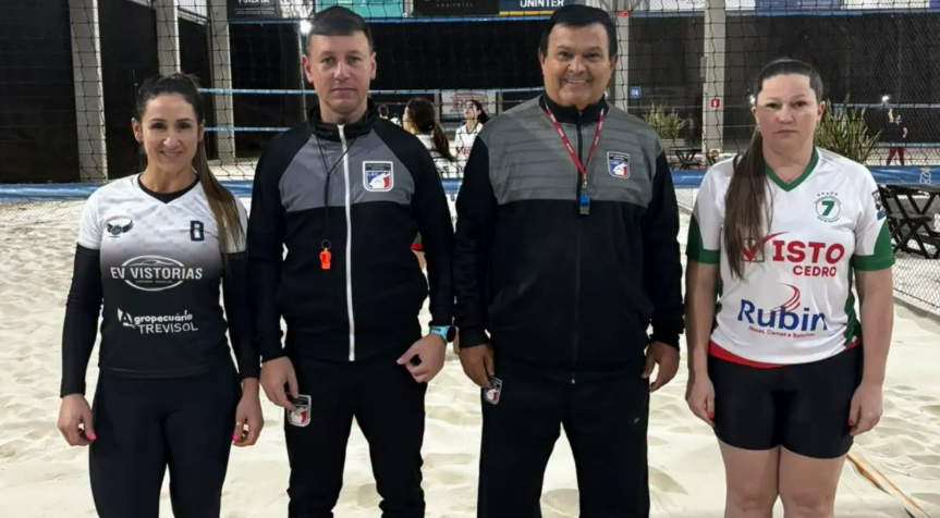 Campeonato Municipal de Vôlei de Areia Feminino tem rodada