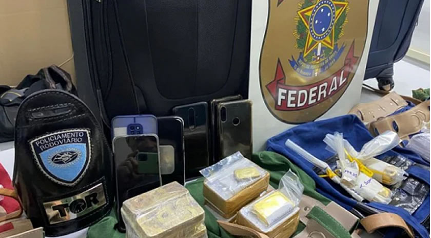 PF apreende 77 kg de ouro avaliados em R$ 23 milhões no interior de São Paulo