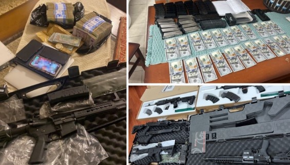 Megaoperação contra grupo que vendeu 43 mil armas a facções brasileiras tem apreensões em SC