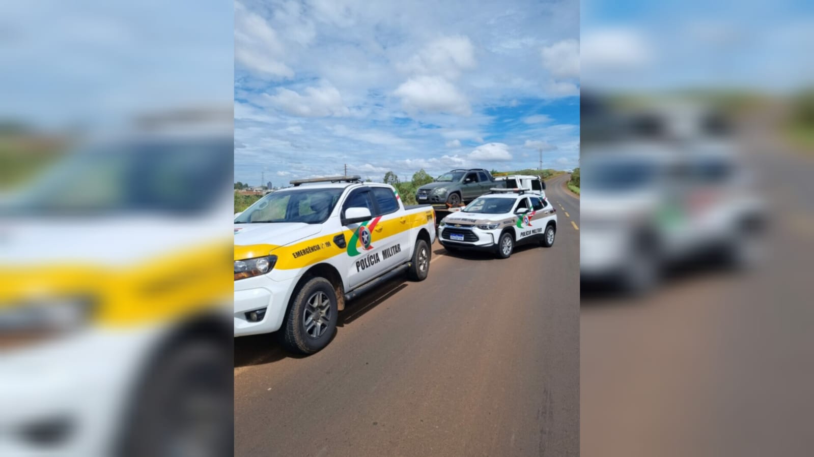 Veículo furtado com mais de 15 mil em ferramentas é recuperado em SC