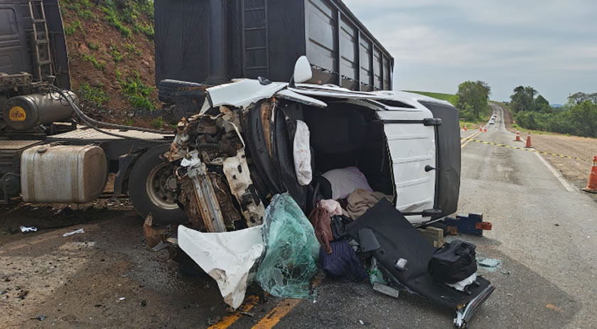 Segunda vítima morre após grave colisão frontal na PR-180