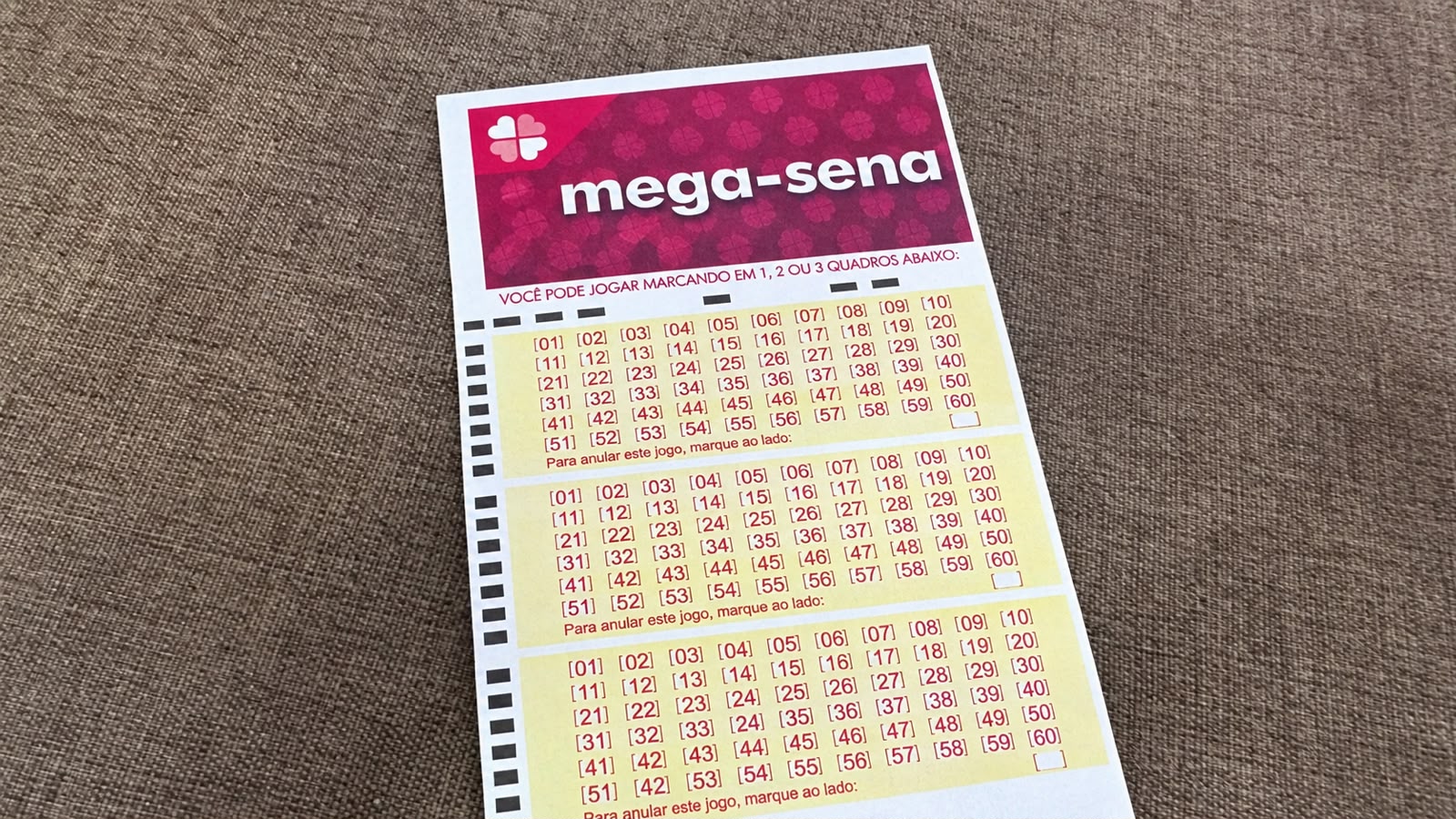 Mega-Sena sorteia nesta quarta-feira prêmio estimado em R$ 150 milhões