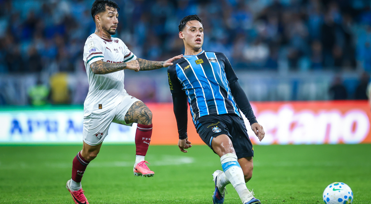 Grêmio reage no fim e empata com o Fluminense na Arena pela abertura do returno
