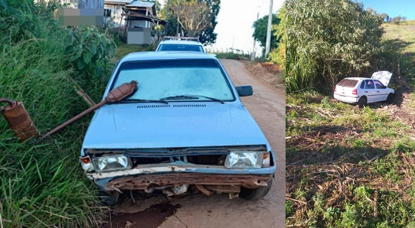 Polícia Militar recupera dois veículos com registro de furto nas últimas 24 horas