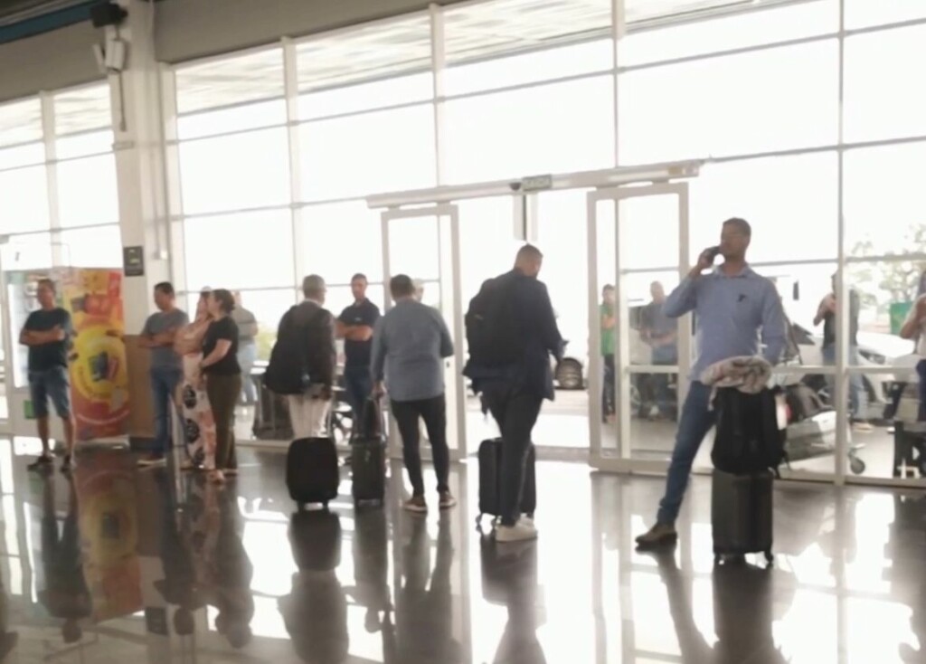 Homem tenta embarcar com maconha no Aeroporto de Chapecó