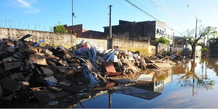 Confirmada a 8ª morte por leptospirose no RS após as enchentes