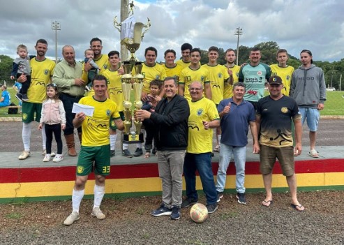 Definidos os campeões do Campeonato Municipal de Futebol Suíço 2025