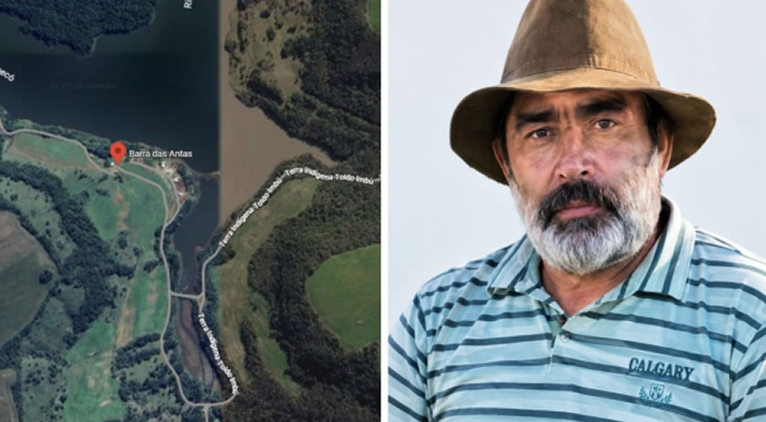 Homem desaparece durante pescaria e é encontrado morto às margens de rio no Oeste de SC