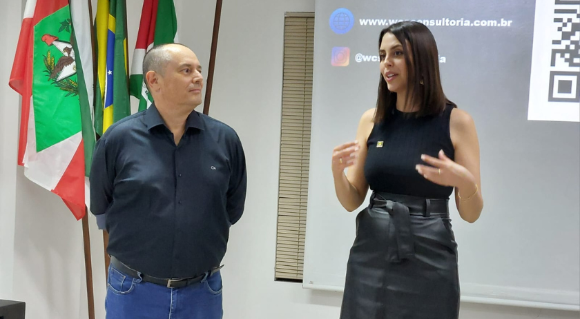 Como está a sua segurança? ASCOAGRIN promove palestra com o Coronel Wallau