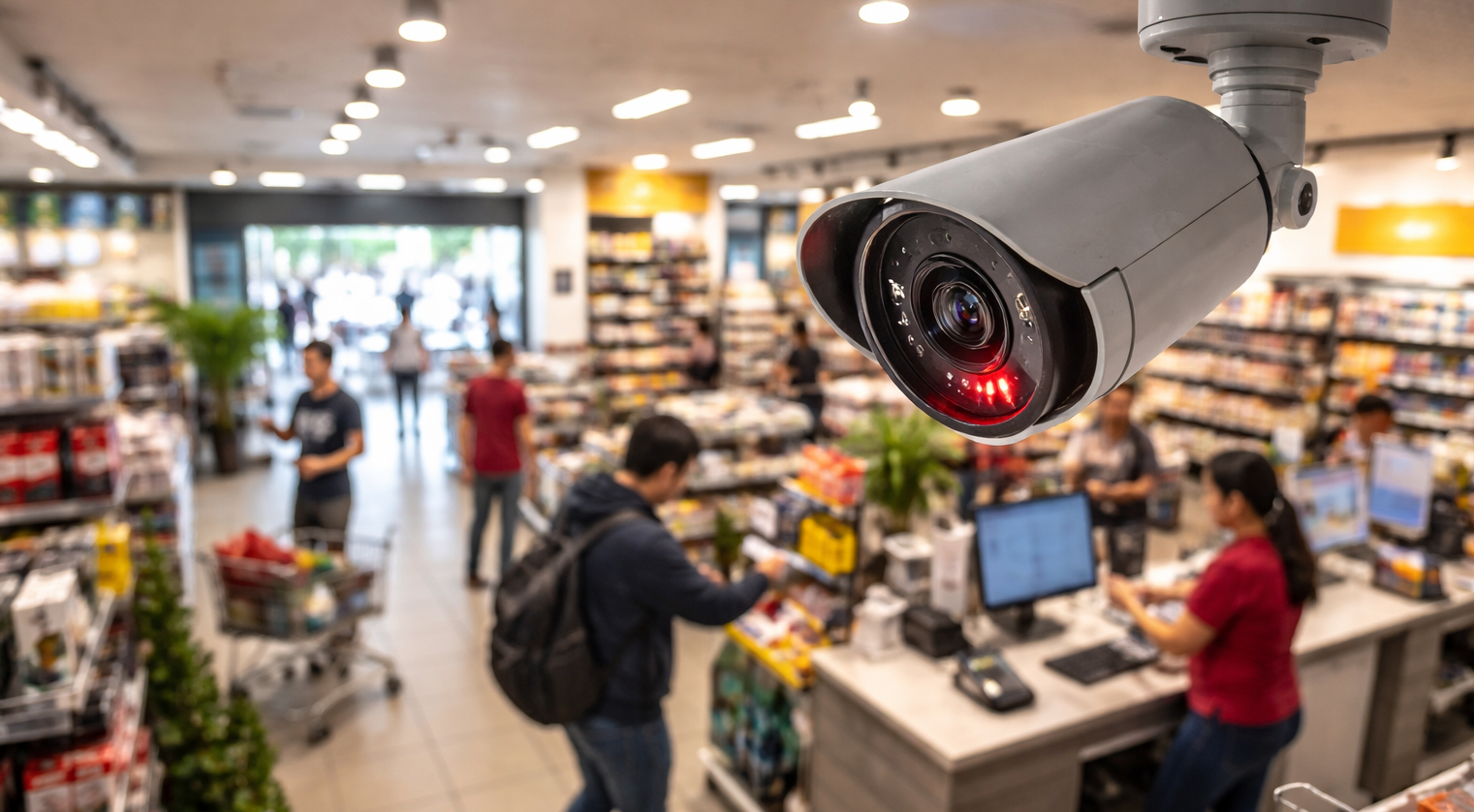 Câmara aprova divulgação de imagens de suspeitos de crimes em comércios