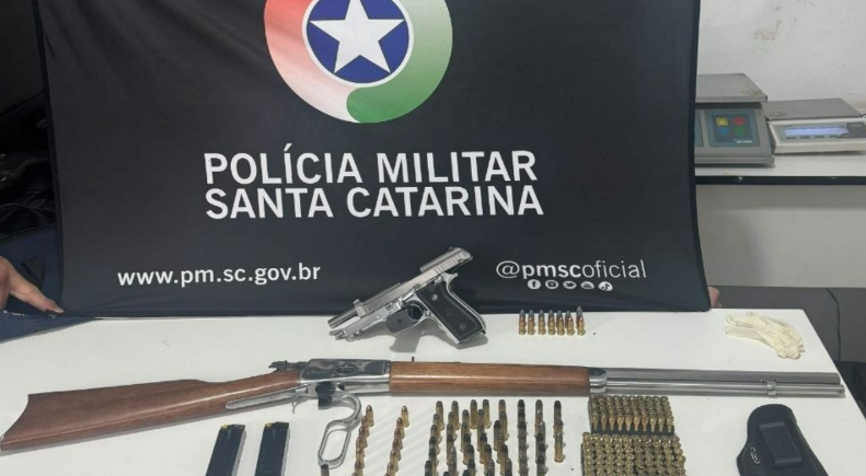 Polícia apreende mais de 20 quilos de maconha e registra prisões em Chapecó e região