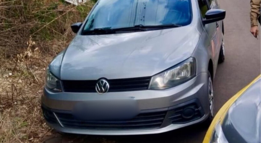 Motorista de aplicativo é vítima de roubo e um suspeito é preso