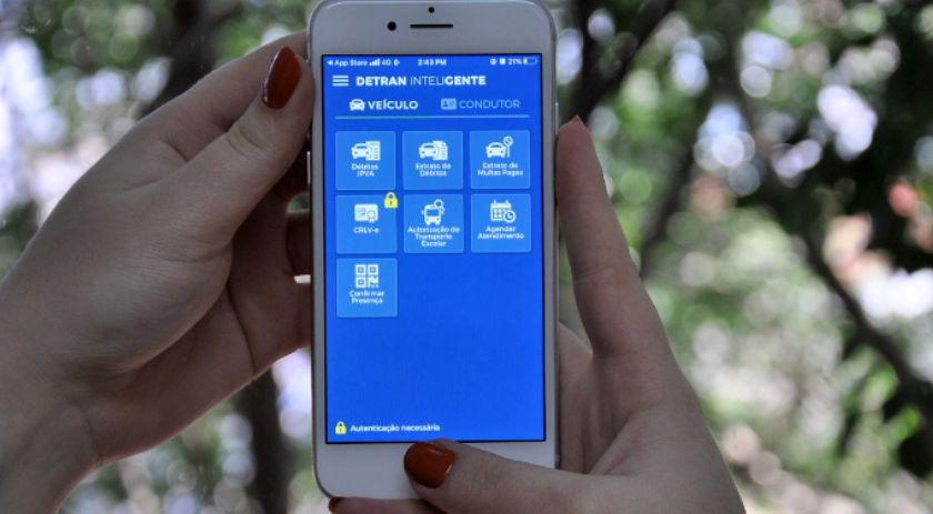 Estado investe em tecnologia e infraestrutura para agilizar processos no trânsito