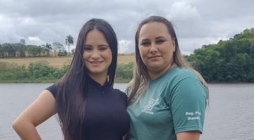 Mãe e filha são mortas a tiros dentro de casa no Oeste de SC; ex-companheiro é apontado como autor