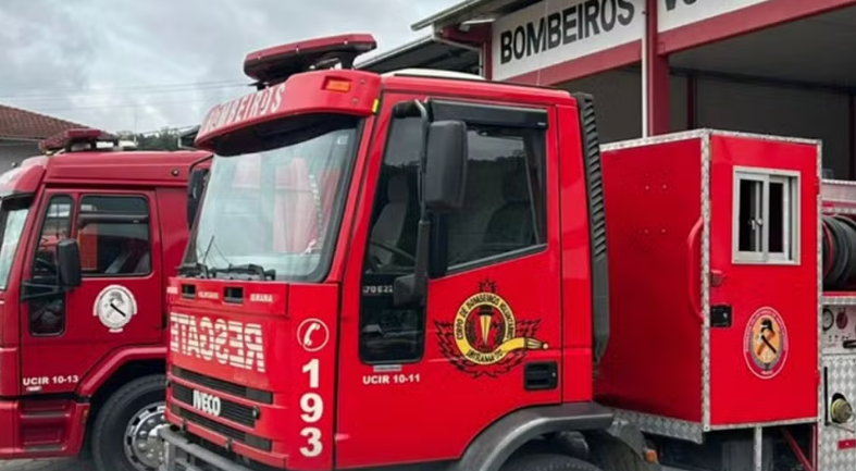 Menina de 7 anos aciona bombeiros e ajuda a salvar a vida do avô após queda