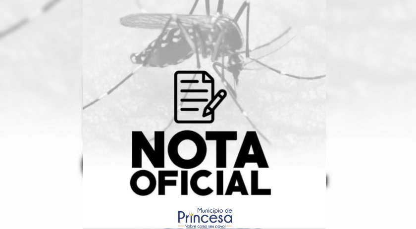 Município confirma primeira morte por Dengue
