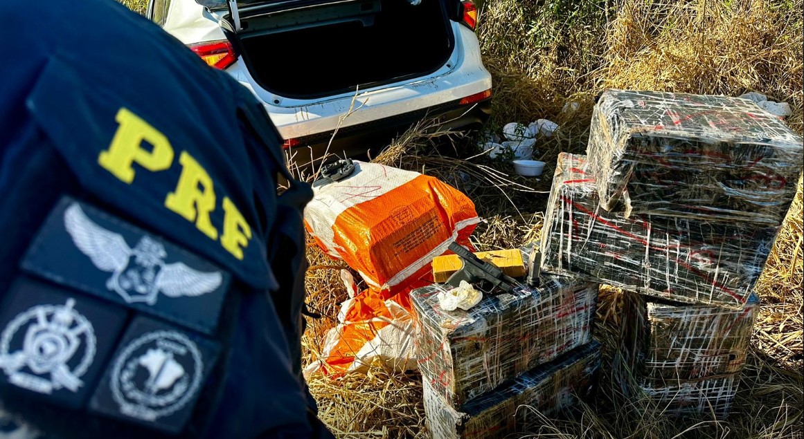 Morador de Chapecó é preso com mais de 150kg de drogas
